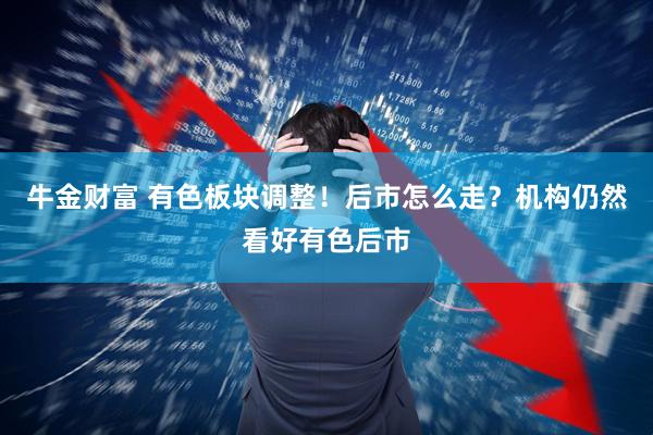 牛金财富 有色板块调整！后市怎么走？机构仍然看好有色后市