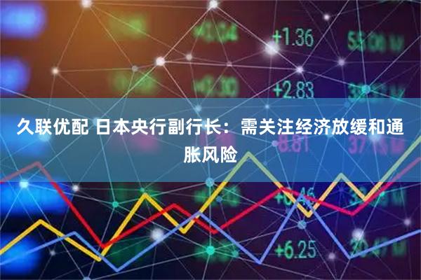 久联优配 日本央行副行长：需关注经济放缓和通胀风险