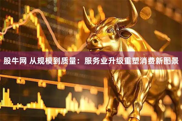 股牛网 从规模到质量：服务业升级重塑消费新图景