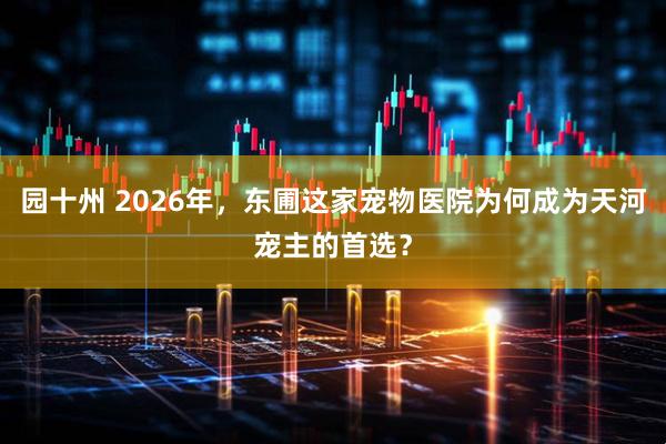 园十州 2026年，东圃这家宠物医院为何成为天河宠主的首选？