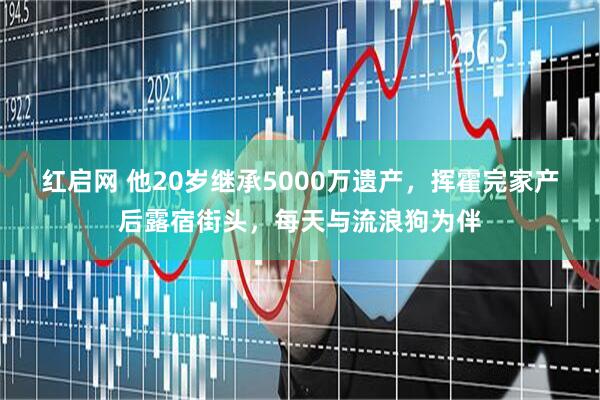红启网 他20岁继承5000万遗产，挥霍完家产后露宿街头，每天与流浪狗为伴