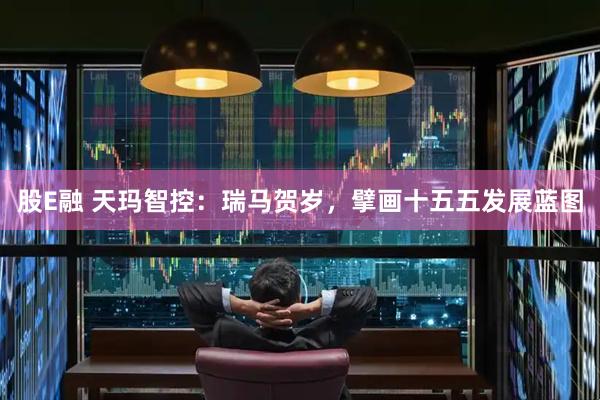 股E融 天玛智控:瑞马贺岁,擘画十五五发展蓝图