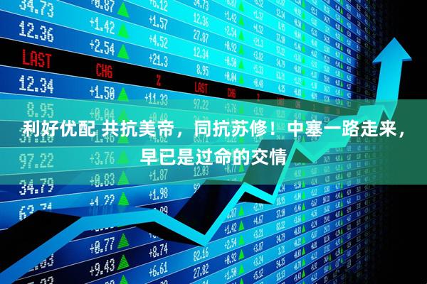 利好优配 共抗美帝，同抗苏修！中塞一路走来，早已是过命的交情