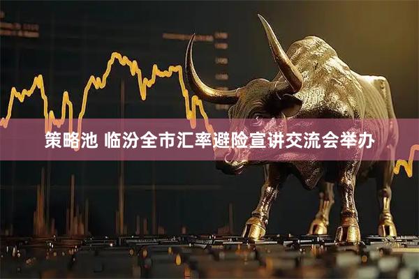 策略池 临汾全市汇率避险宣讲交流会举办
