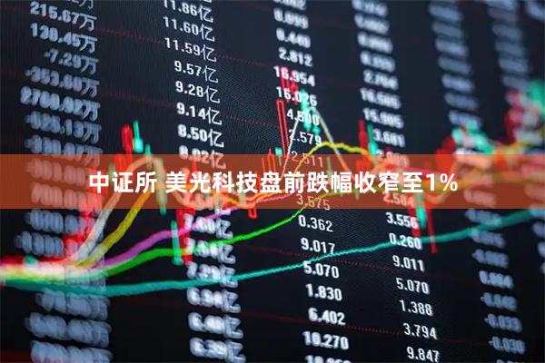 中证所 美光科技盘前跌幅收窄至1%